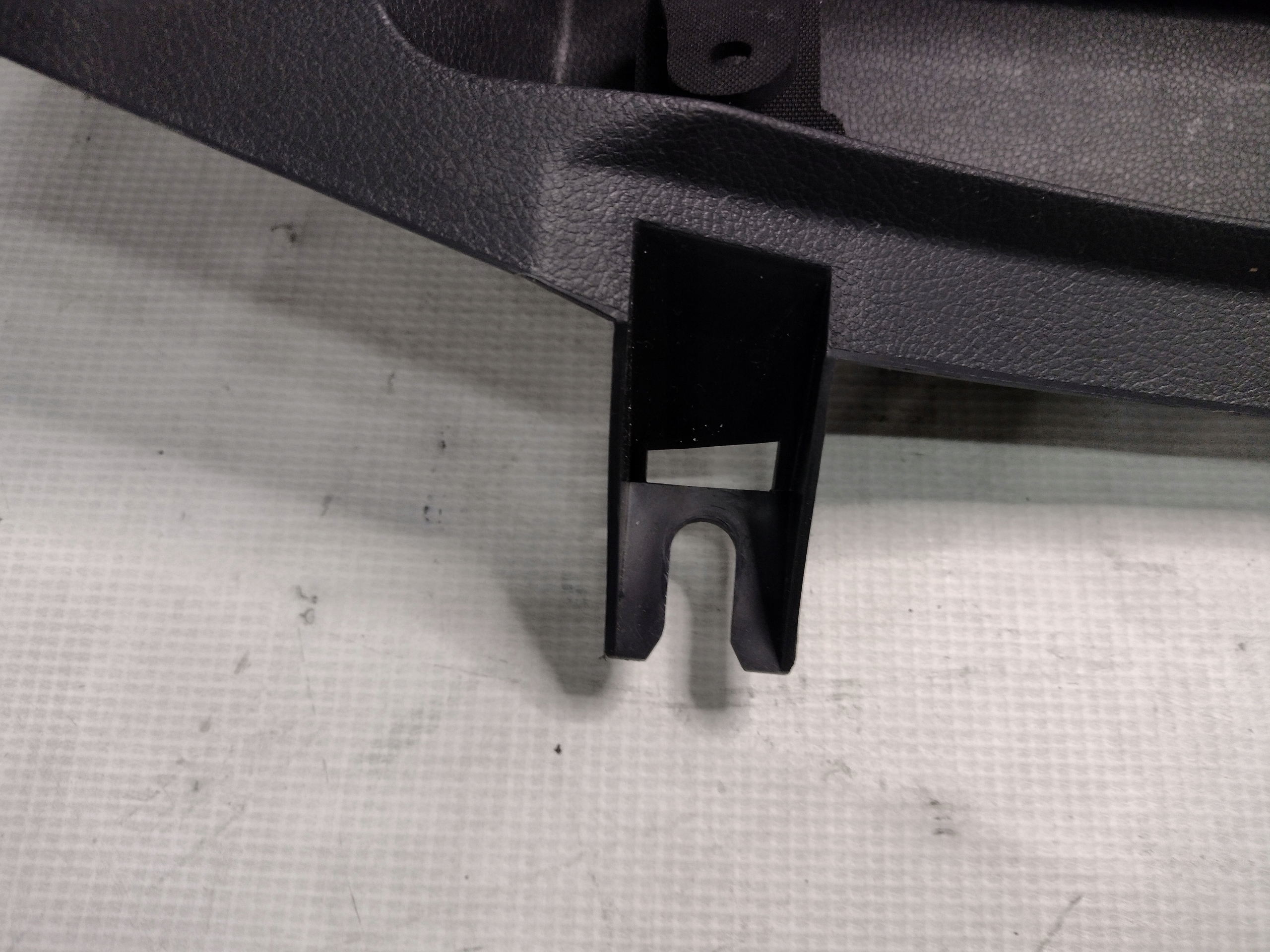 cover moulding threshold boot Skoda Fabia II lift HB 5J6853459