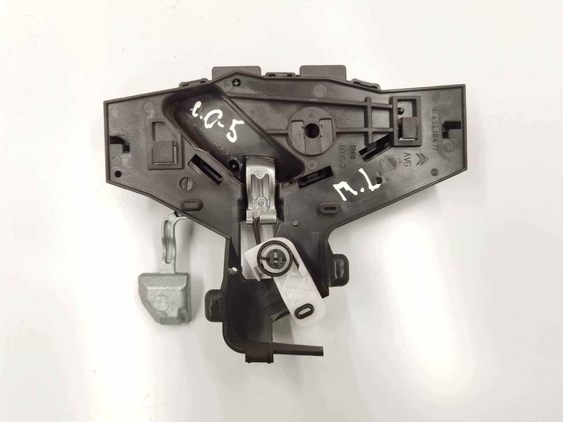 handle inner front left side Citroen C5 facelift 2007 9649218477