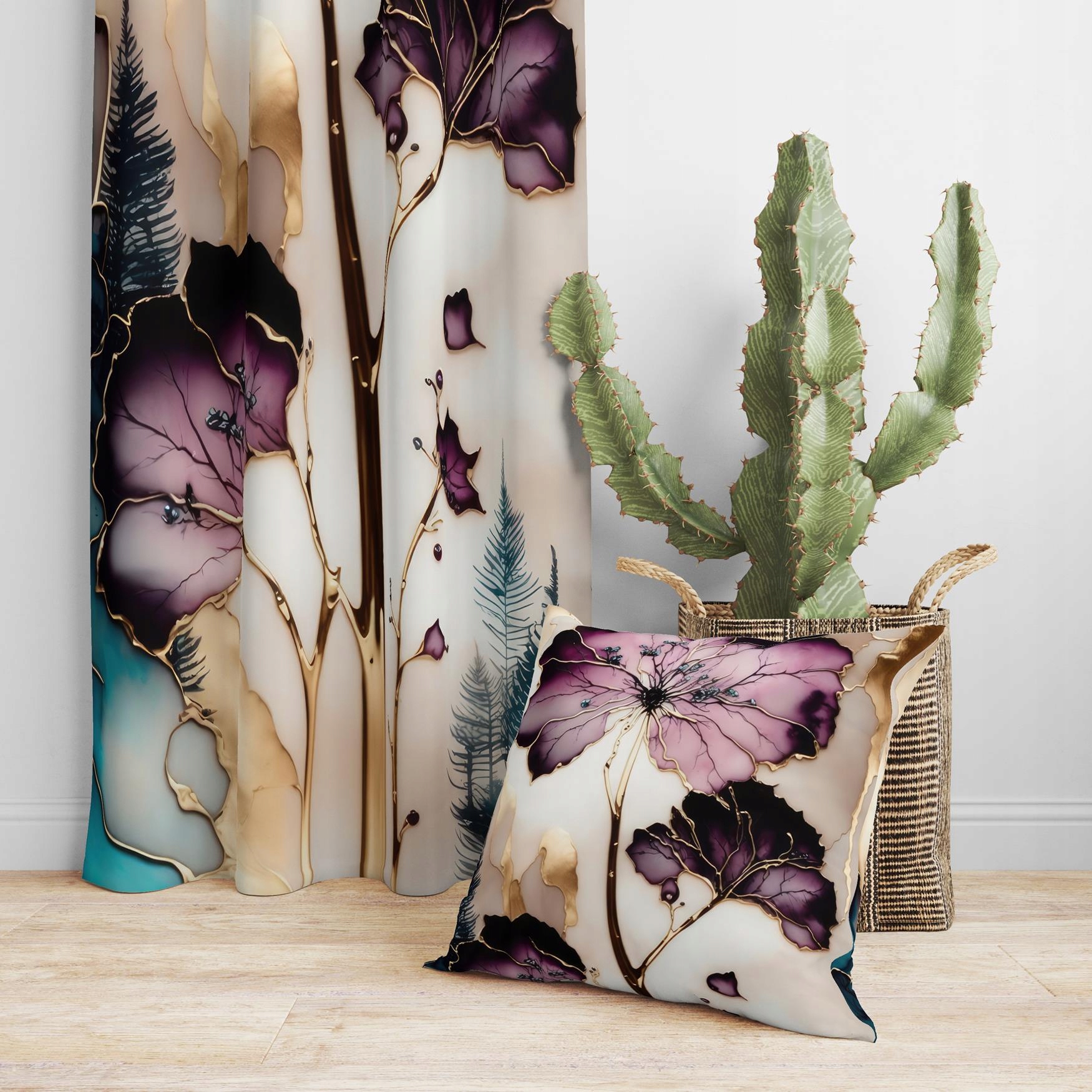 POSZEWKA NA PODUSZKĘ DEKORACYJNA 40x40 JASIEK 178 Materiał poliester