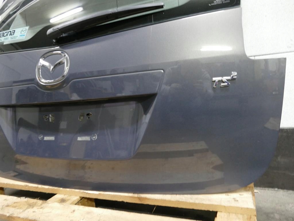 MAZDA 5 II LIFT trunk door boot rear part 32S complete