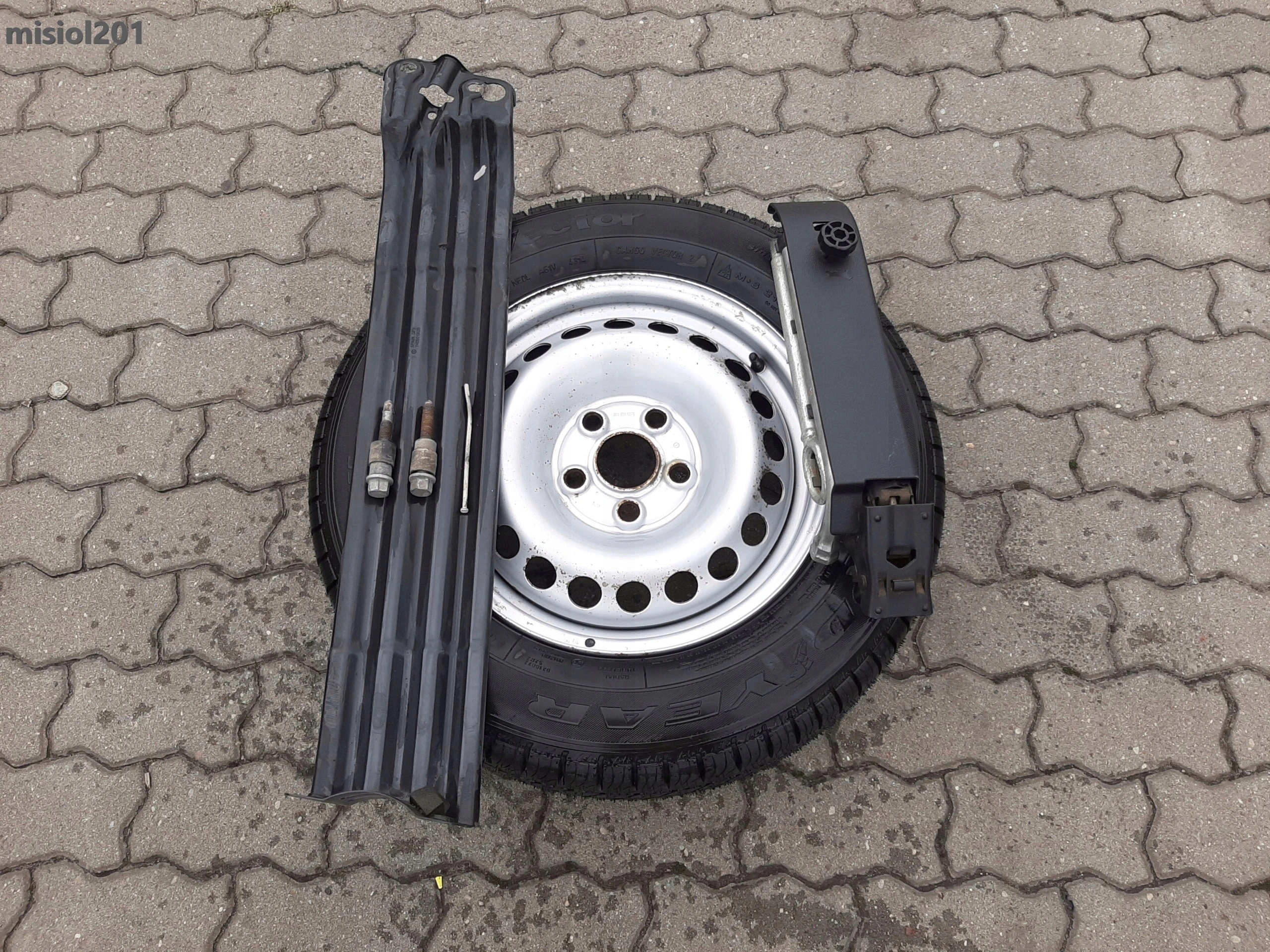 Запасное колесо, гаечный ключ VW T5 T5 LIFT T6