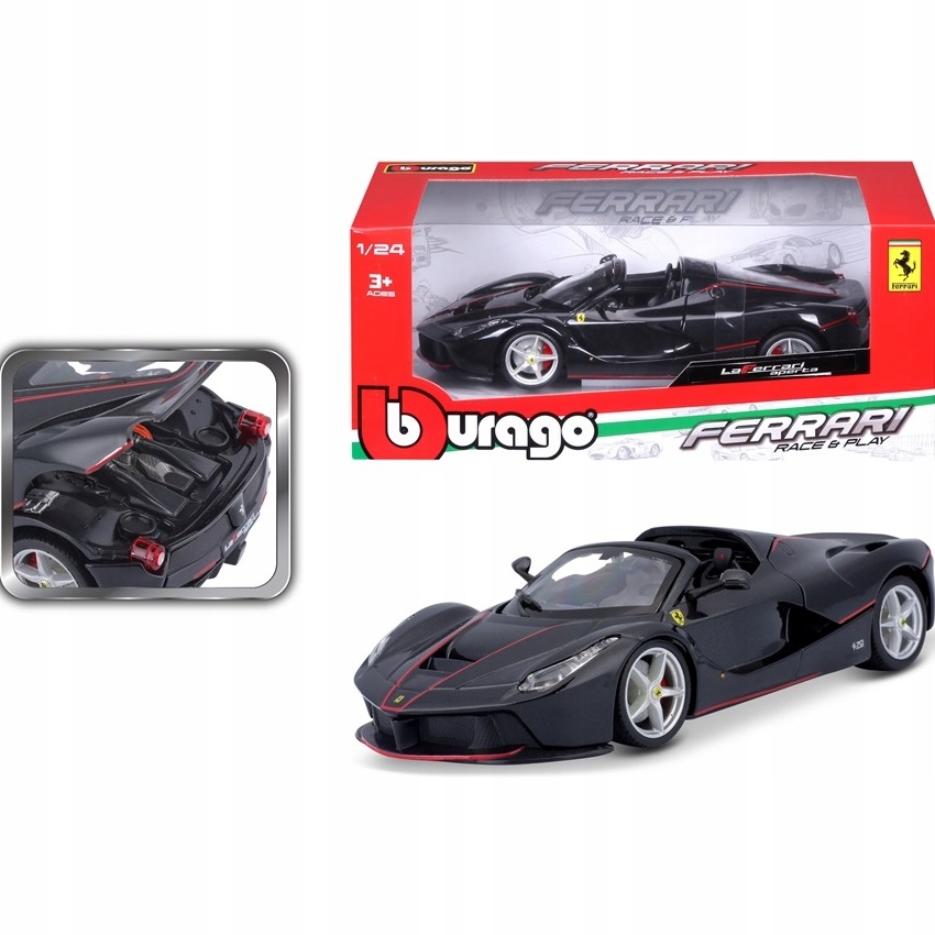 LaFerrari Aperta 1:24 model Bburago 18-26022 Kod producenta BB-1826022