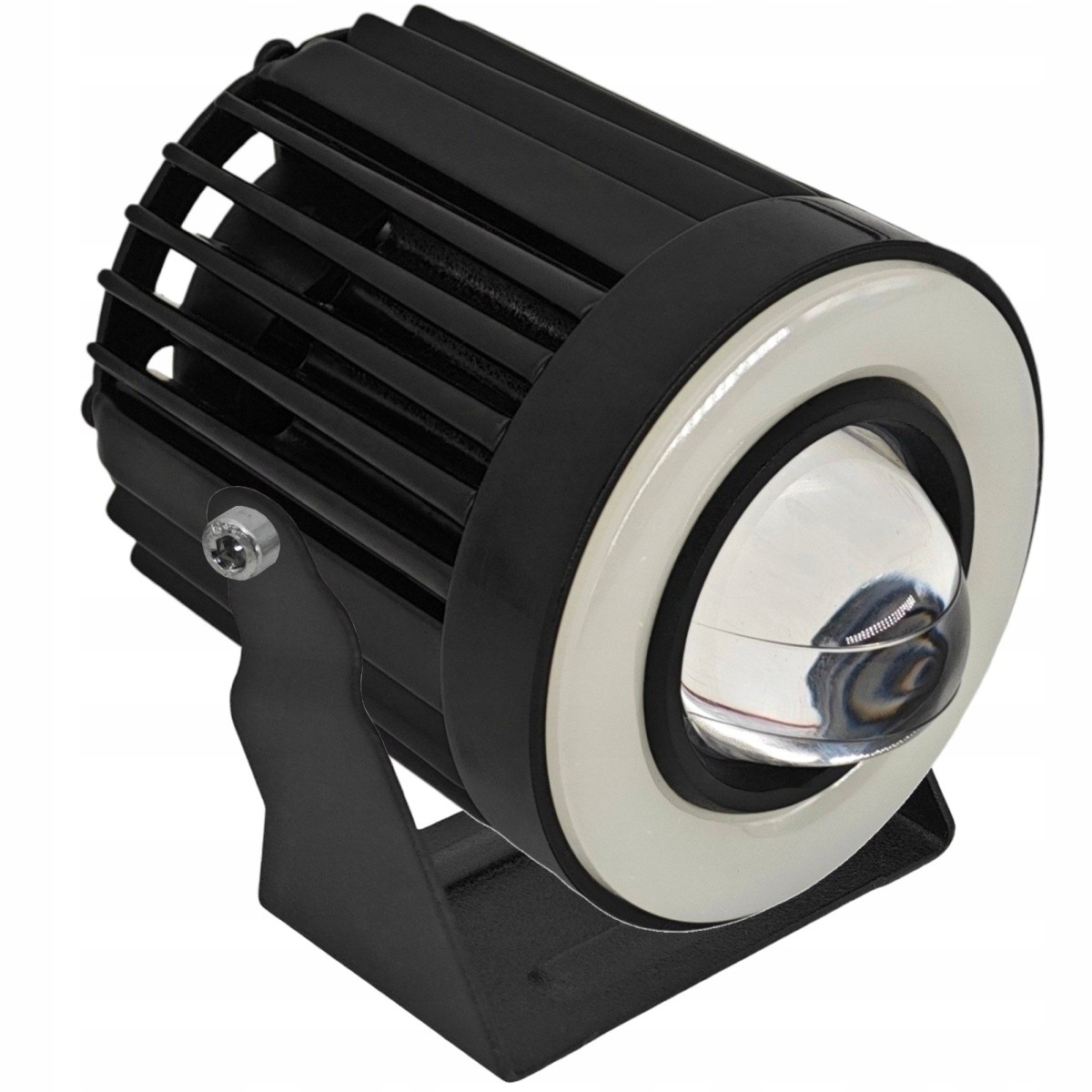 Přední světla Laser Led kroužek pro motocykl, skútr, čtyřkolku, Atv, 2 ks potkávacích světel,