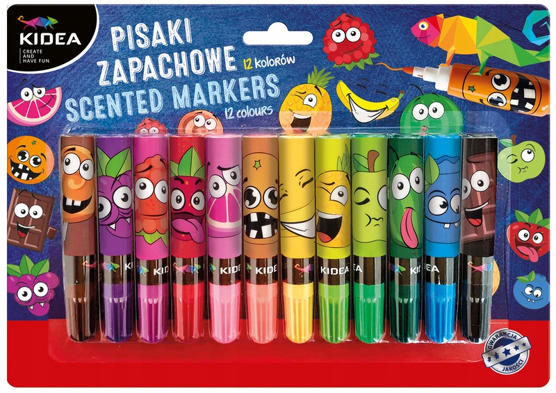 CIENKI Ozdobny DŁUGOPIS Cienkopis dla Dzieci PISAK BIUROWY Zapachowe Pisaki Płeć chłopcy dziewczynki