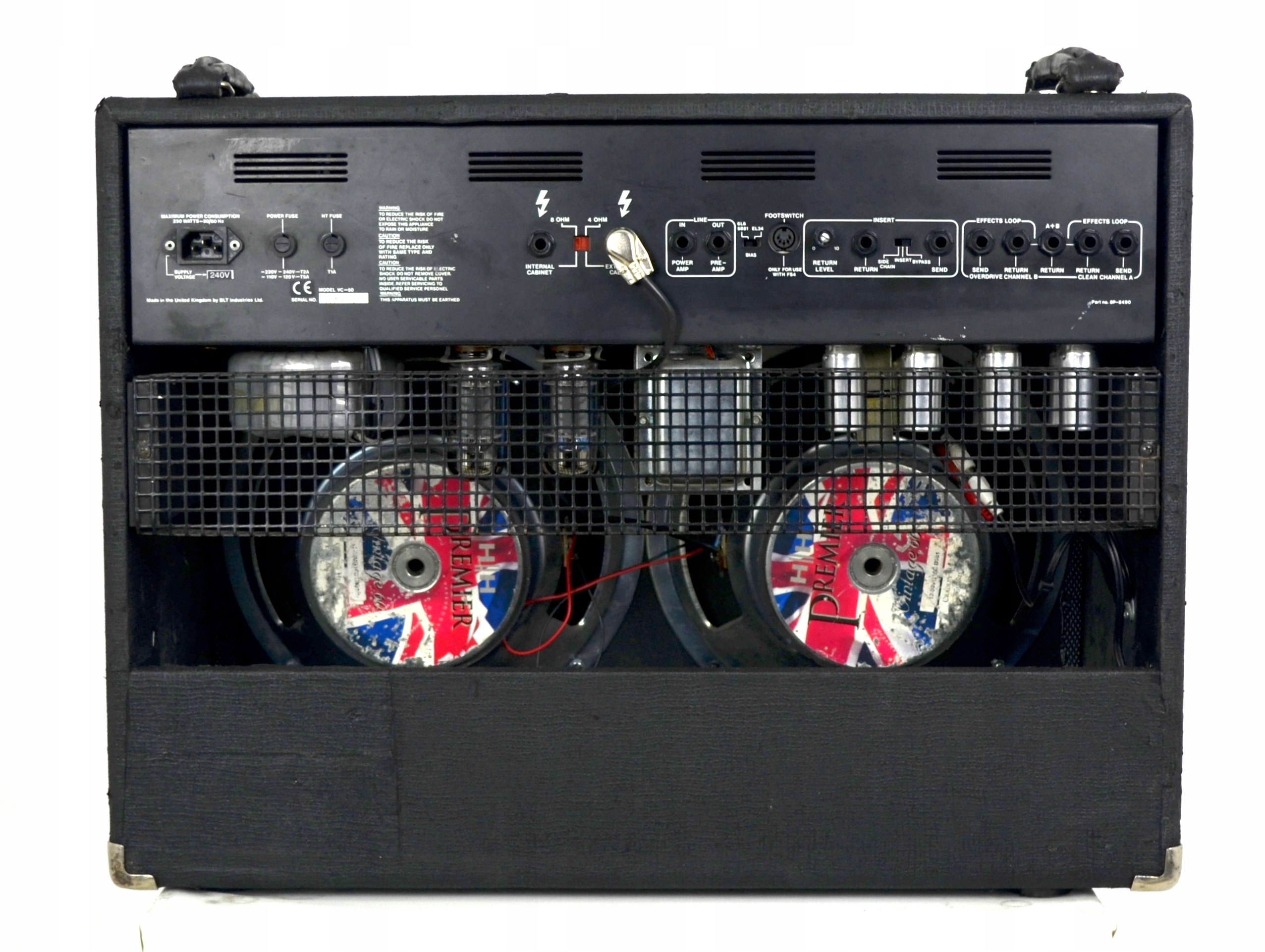 Laney VC 50 Combo Wzmacniacz Lampowy Rodzaj combo