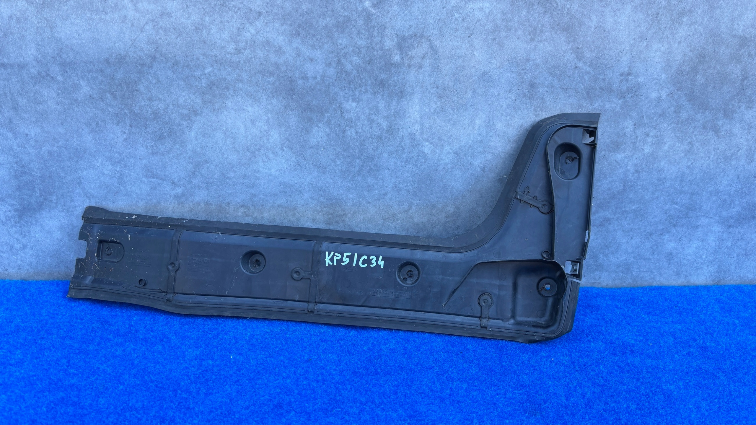 FORD MONDEO MK4 KOMBI right bracket BLENDY support bonnet rear part KP5/C34