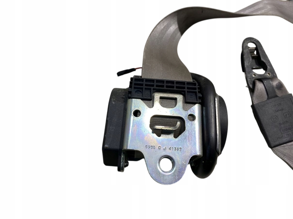 tension belt safety left front AUDI A6 C6 4F0857705