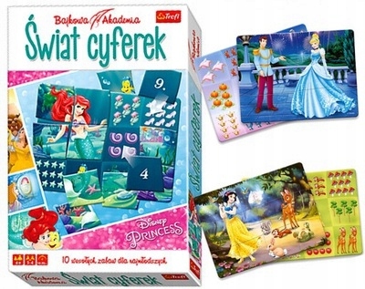 TREFL BAJKOWA AKADEMIA ŚWIAT CYFEREK KSIĘŻNICZKI Typ Podstawa