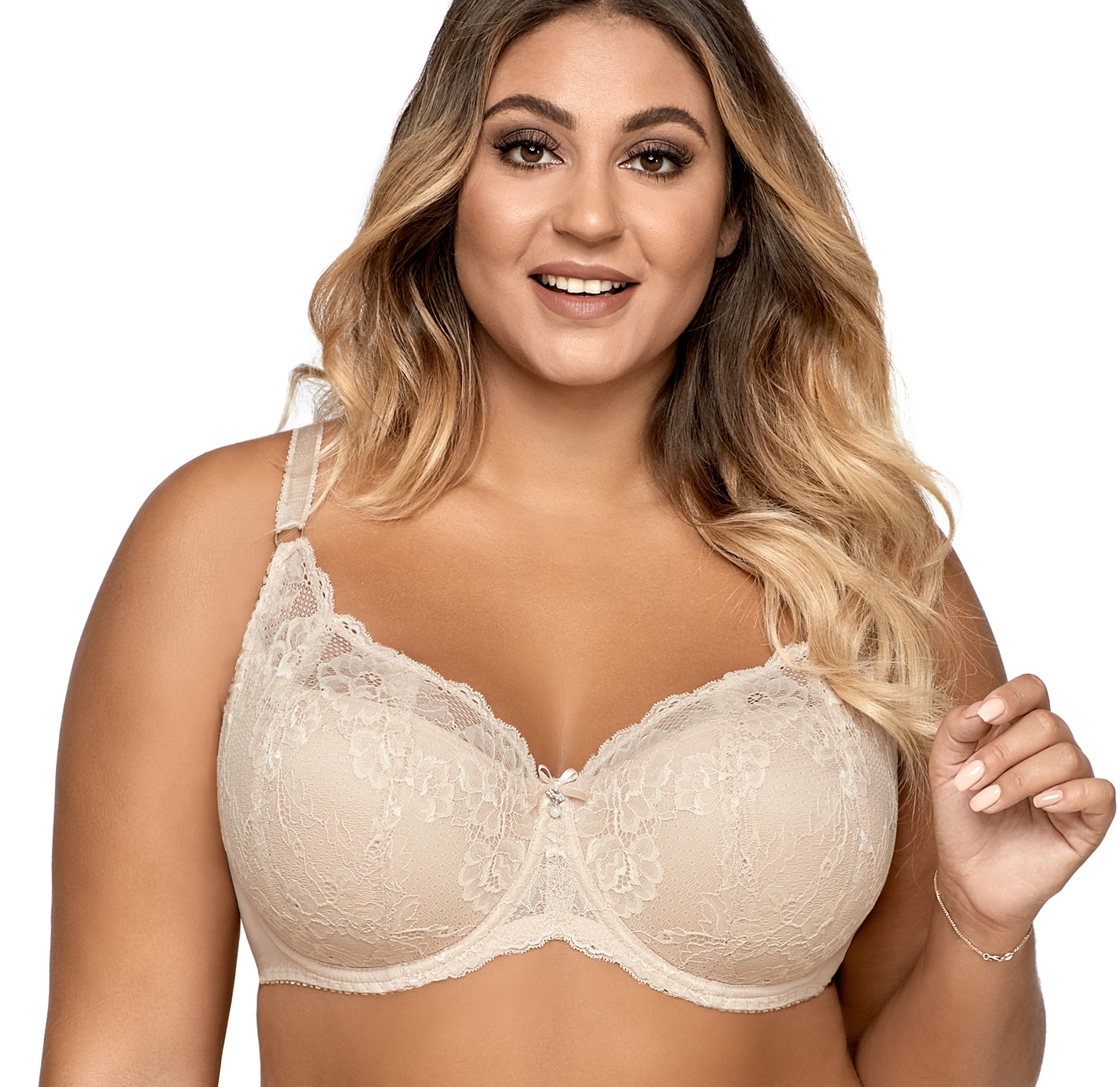 

Biustonosz Ava balkonetka 1559 80D