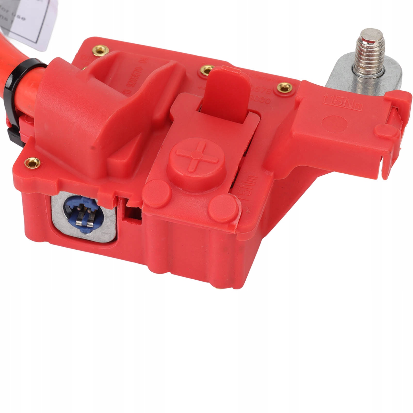 Przewód ochronny akumulatora Kabel okablowania EAN (GTIN) 8053706570898