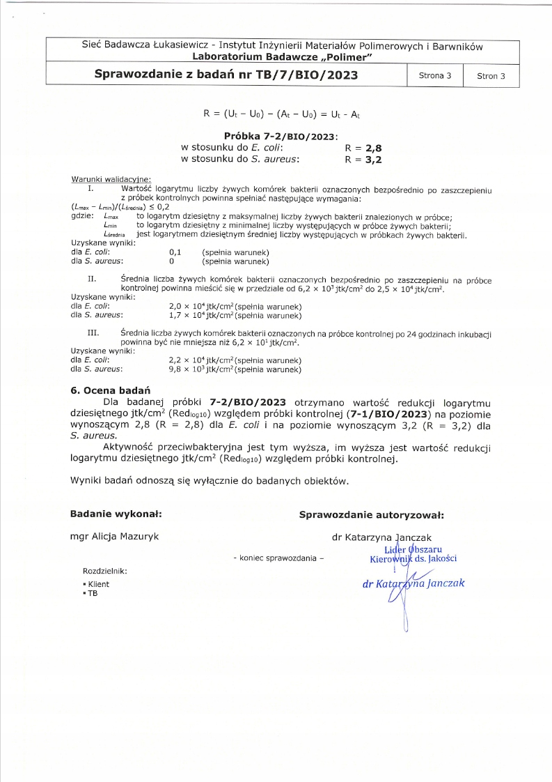 Moduł boczny zamknięty MAX-VENT dodatek srebra Liczba m w ofercie 1 m