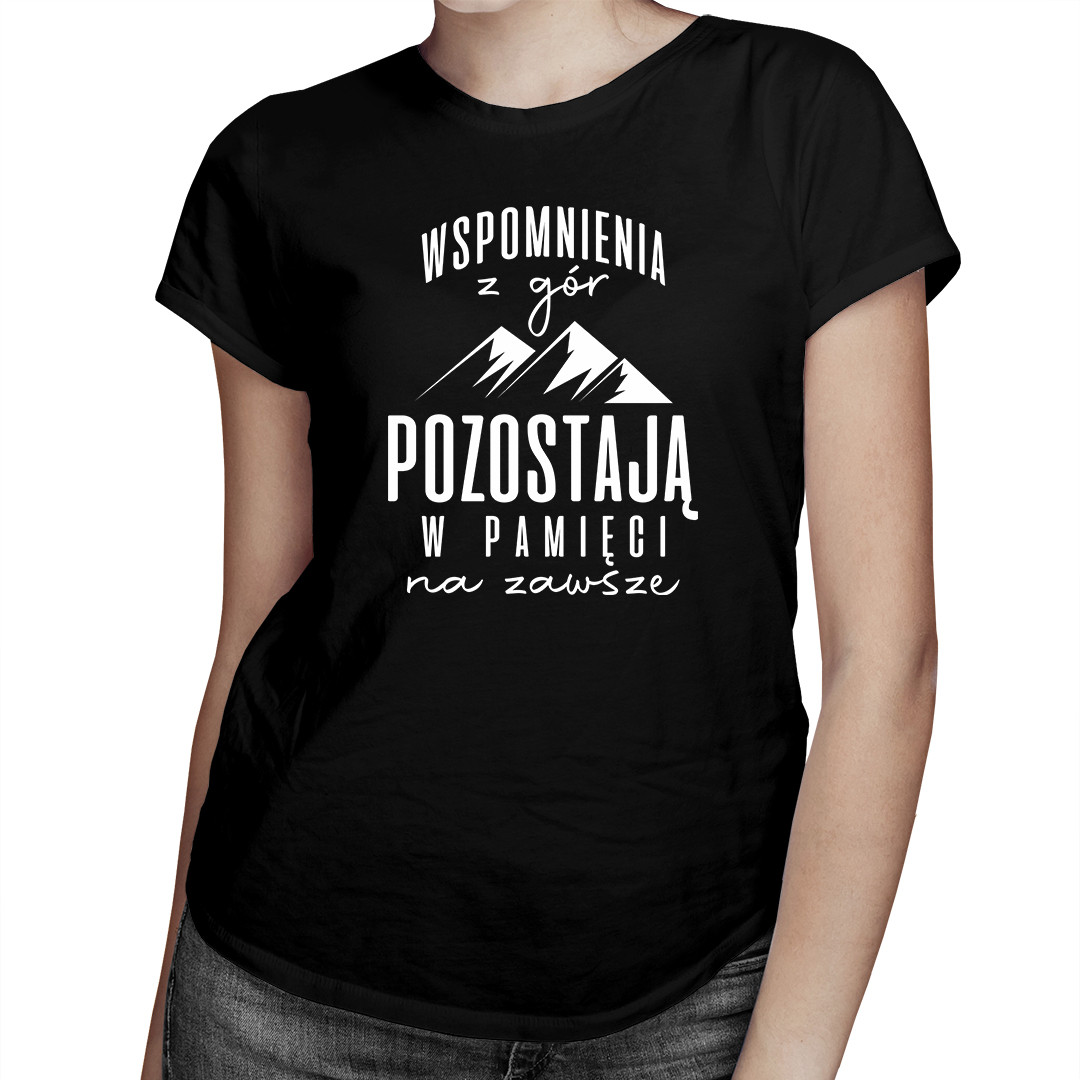 

Wspomnienia z gór pozostają w pamięci - dla niej
