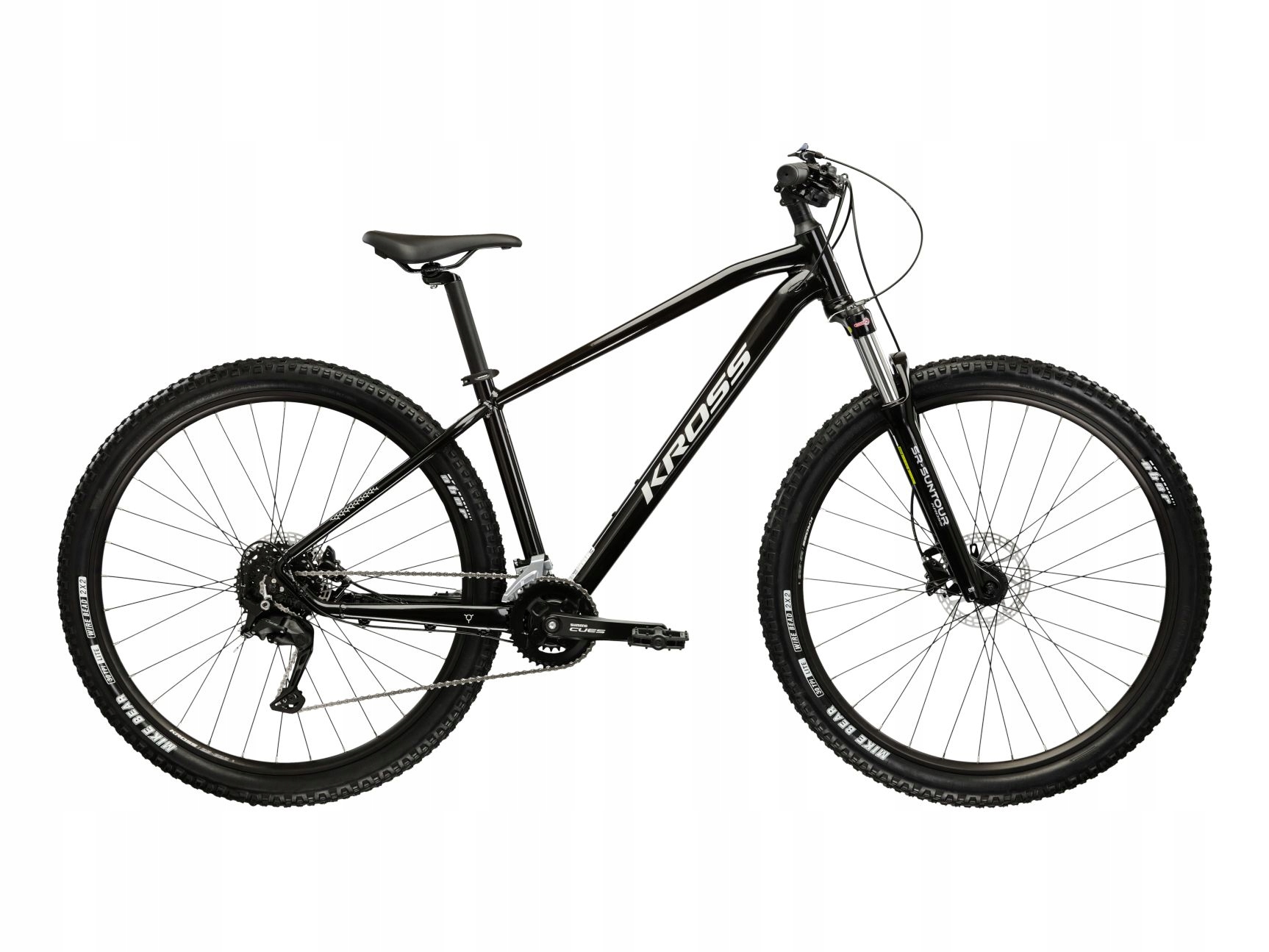Kross Hexagon 5.0 M 29 L czarno-srebrny