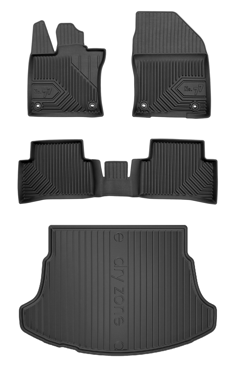 Set 77 Koberce a rohože Lexus Ux od roku 2018
