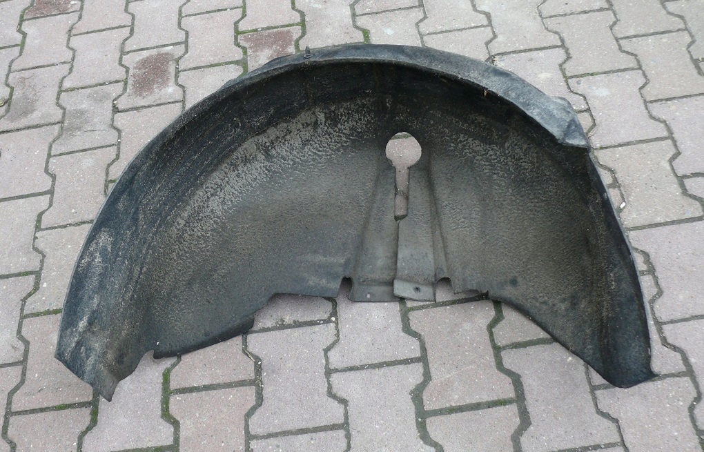 mudguard left rear part MATERIALOWE AUDI A6 C6 04-08r. sedan/AVANT 4F0810171D