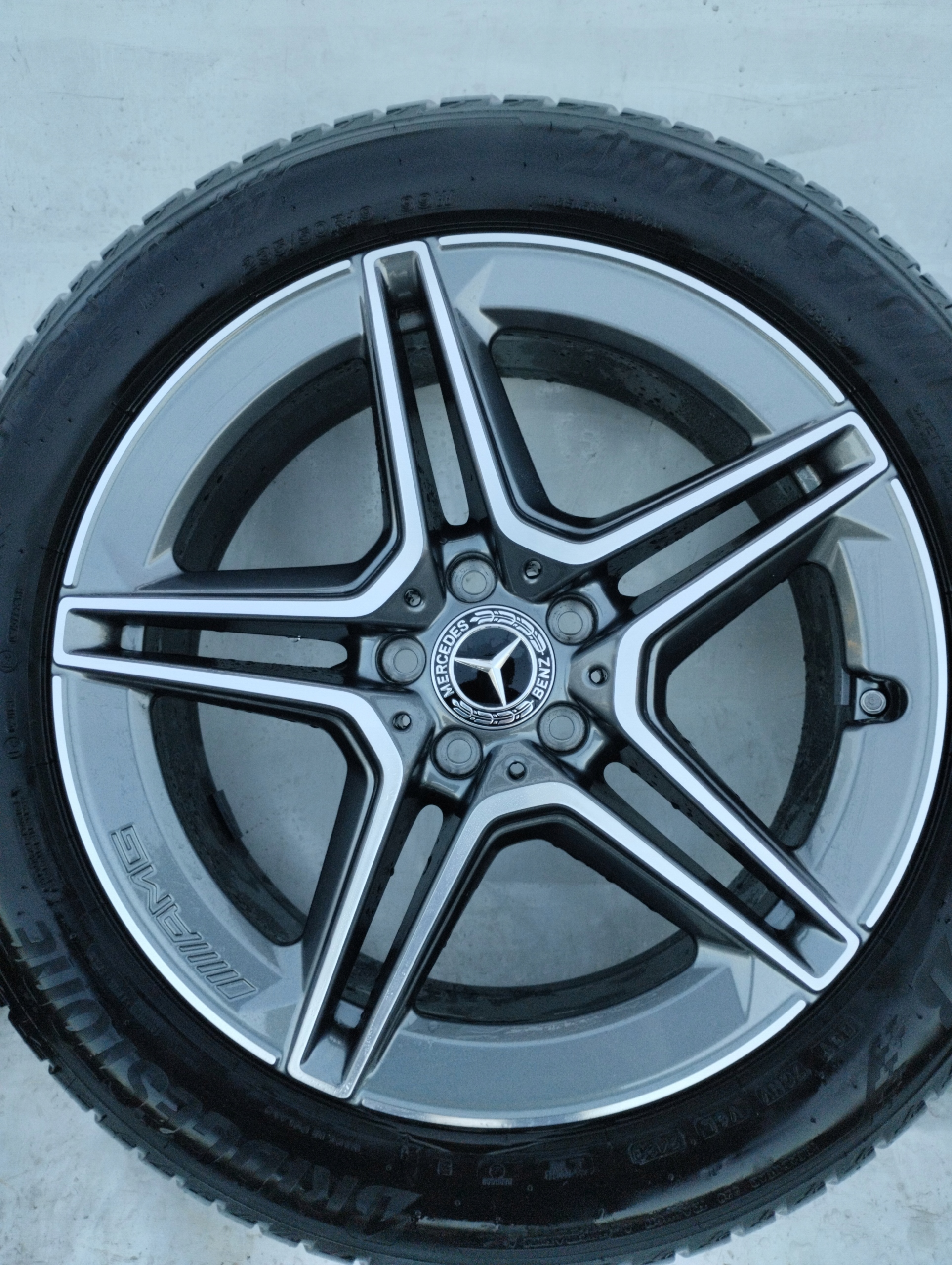 MERCEDES GLA 247 wheels discs ALU AMG