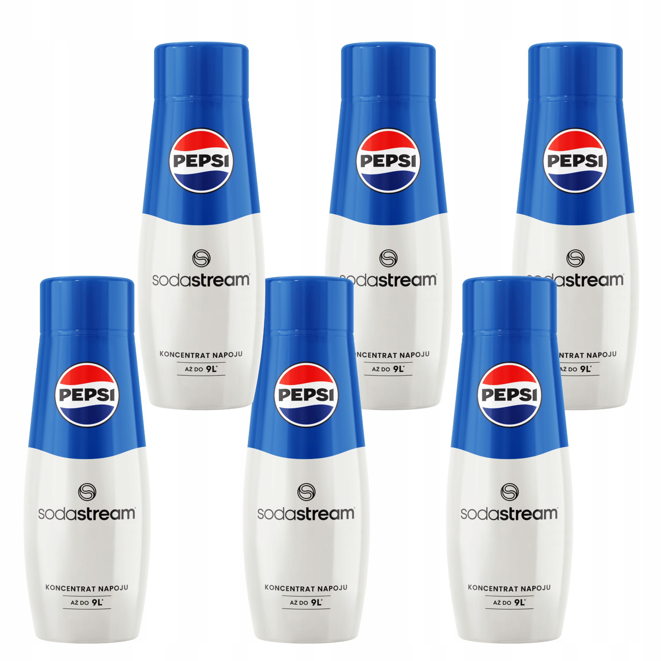 Sirup Sodastream Pepsi Koncentrát pro perlivou vodu do saturátoru Džus 440 ml