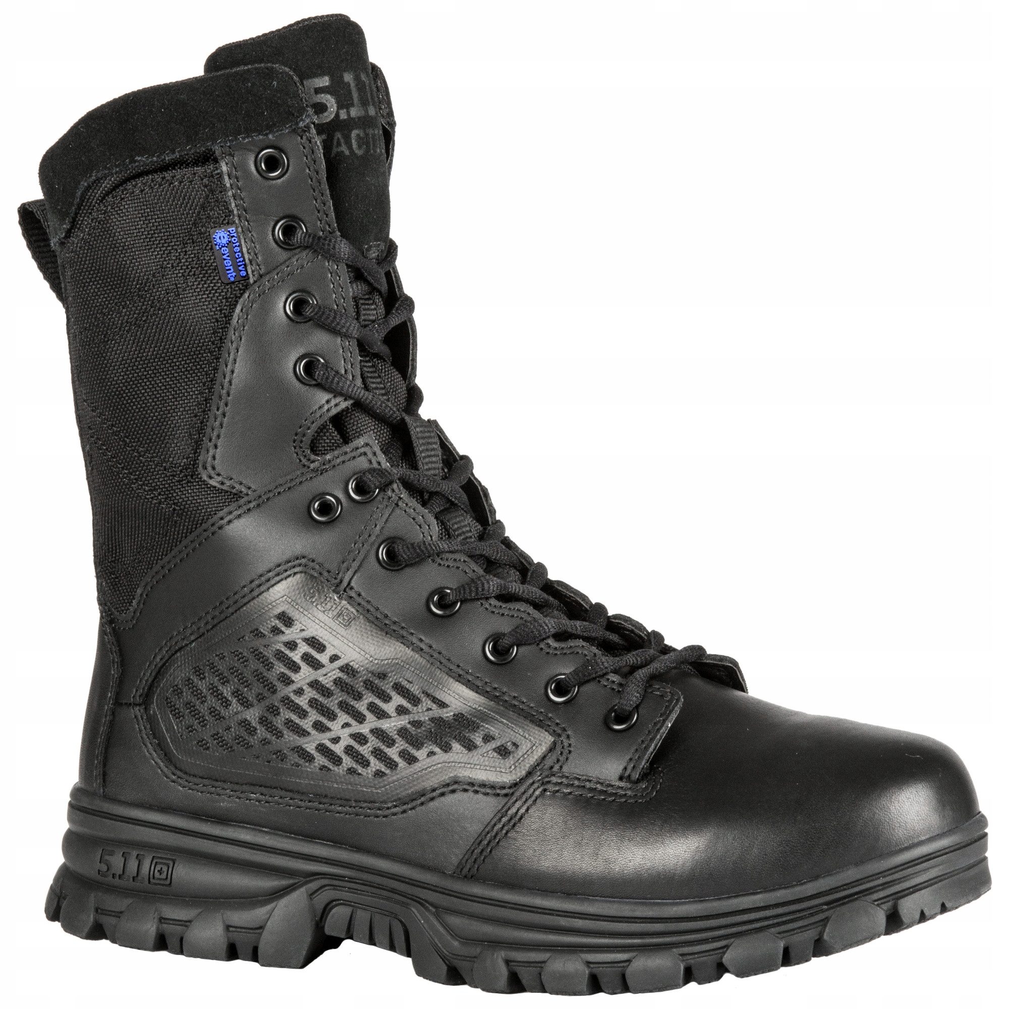 5.11 Boty Evo 8" Insulated Side-Zip 42 Black 12348