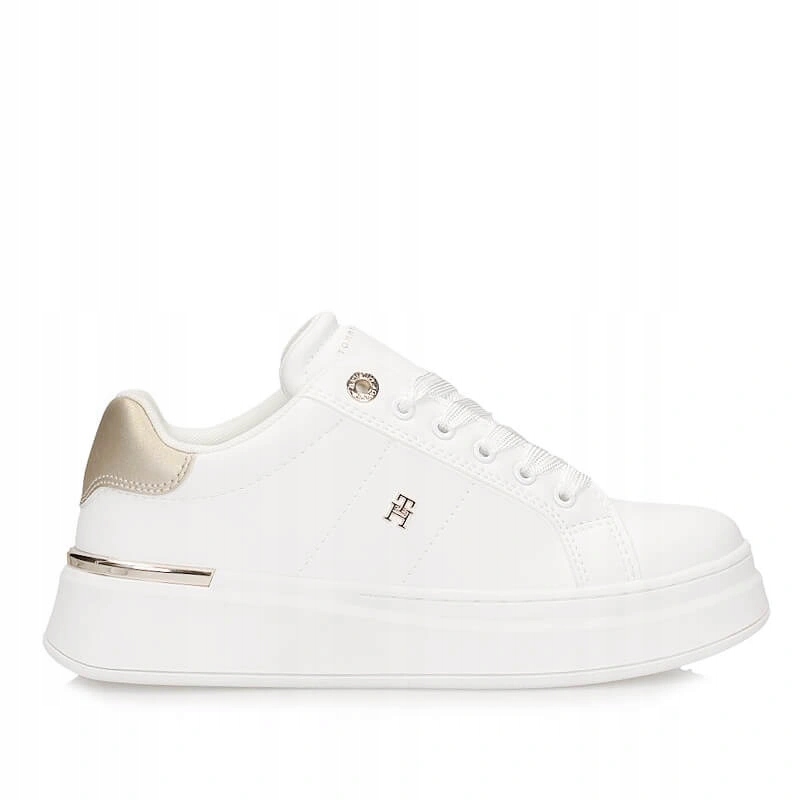 Dámské tenisky Tommy Hilfiger T3A9-34253-1355X048 White/platinum bílé