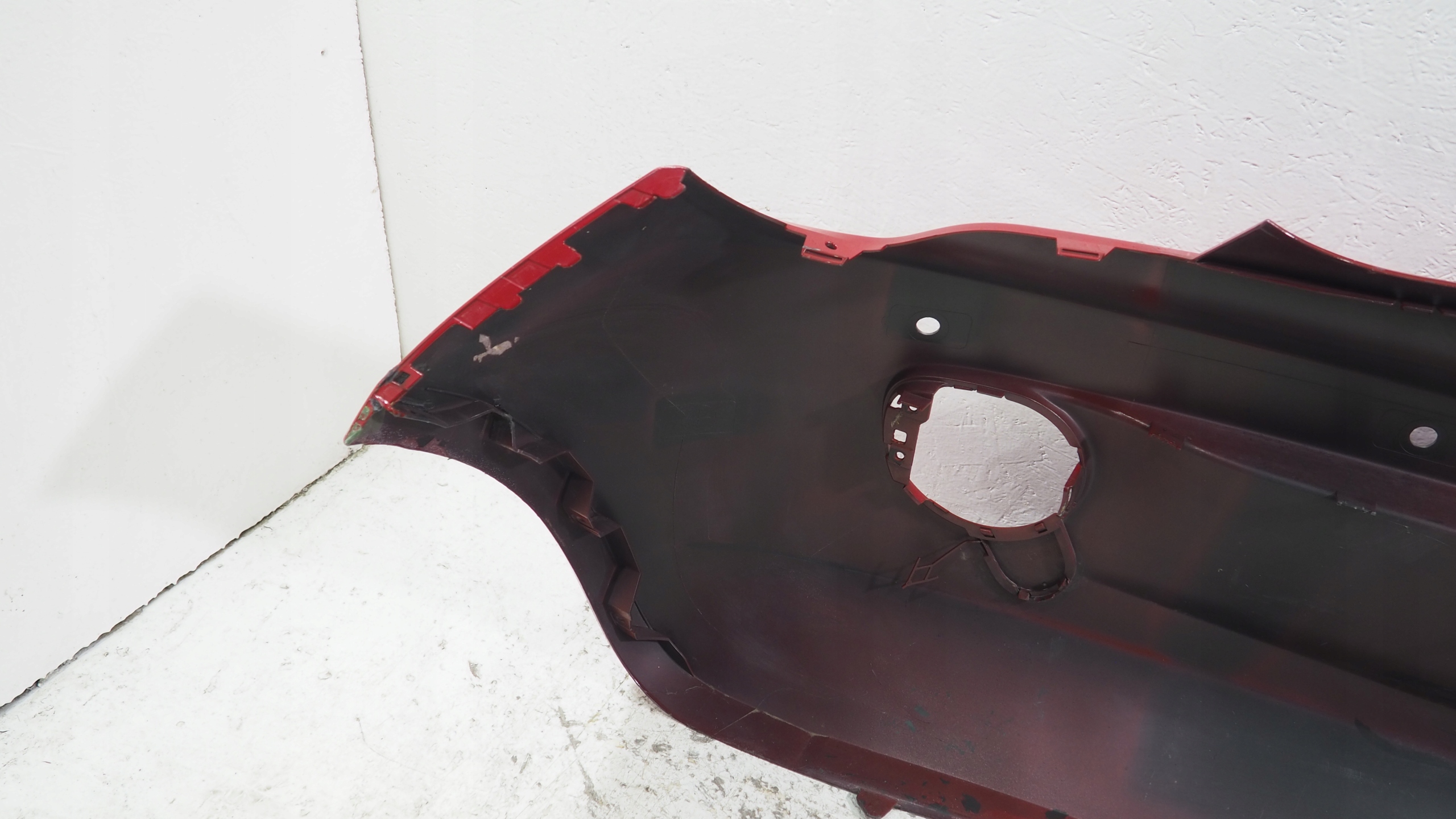 Opel Adam bumper rear part rear 13356473