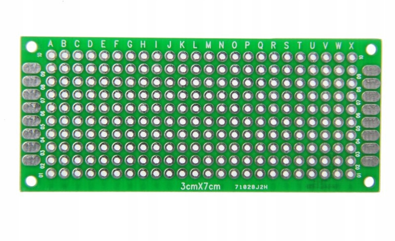 

Uniwersalna dwustronna płytka drukowana Pcb 3x7cm
