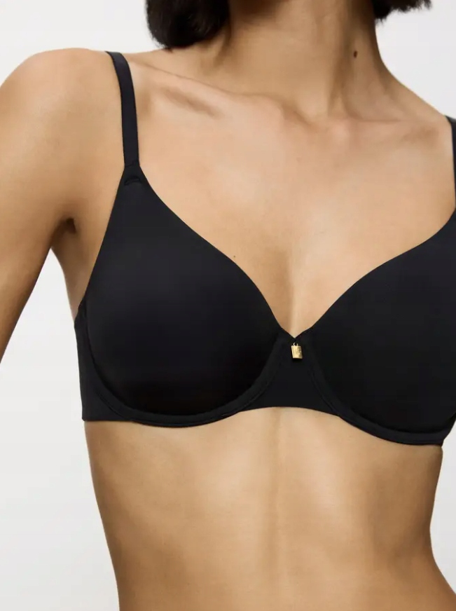 Podprsenka Triumph černá Body Make-Up Vyztužená s kosticemi 80C