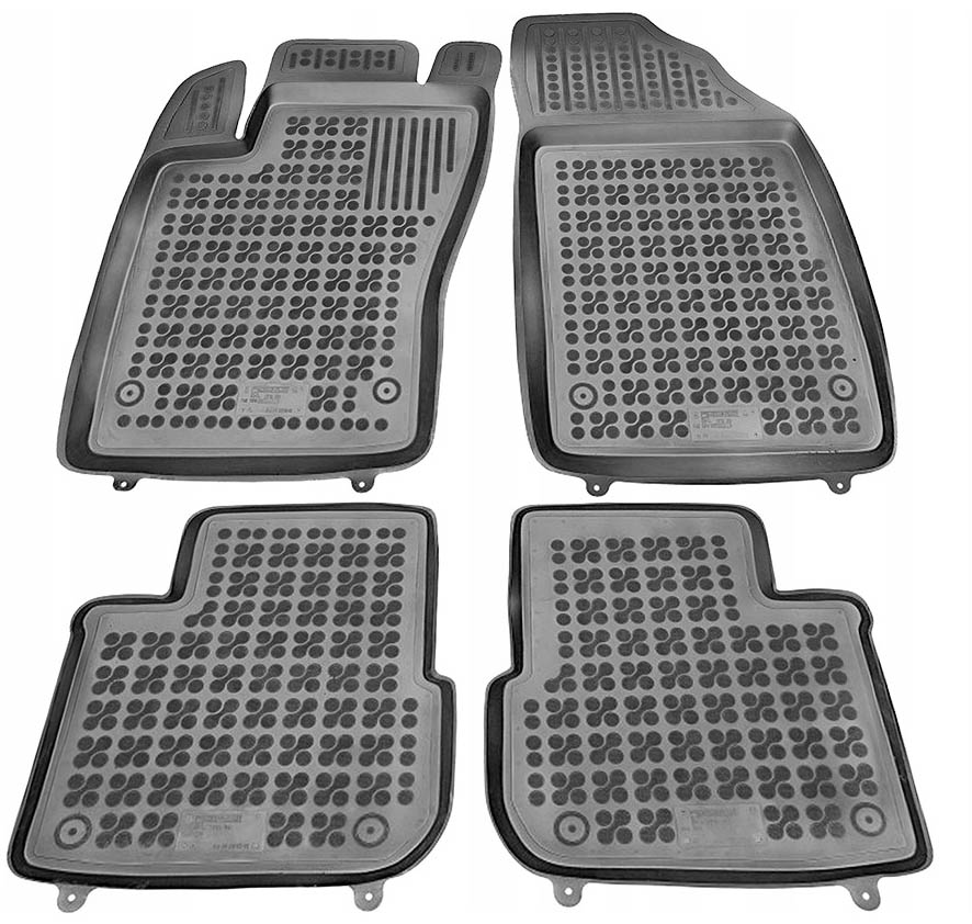 Gumové autokoberce Fiat Tipo, 2016- , Sedan