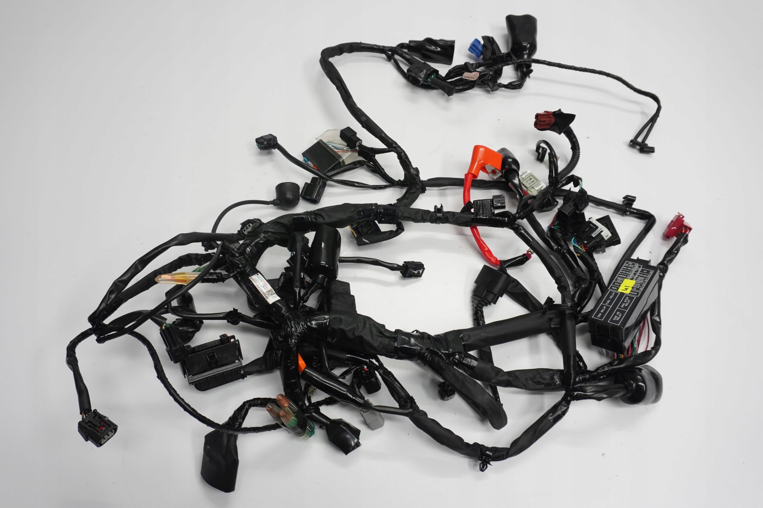 HONDA XL 750 TRANSALP 23- INSTALACJA WIĄZKA GŁÓWNA