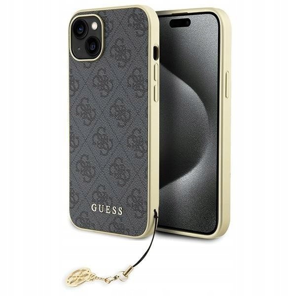 Guess GUHCP15MGF4GGR iPhone 15 Plus/ 14 Plus 6.7" szary/grey hardcase