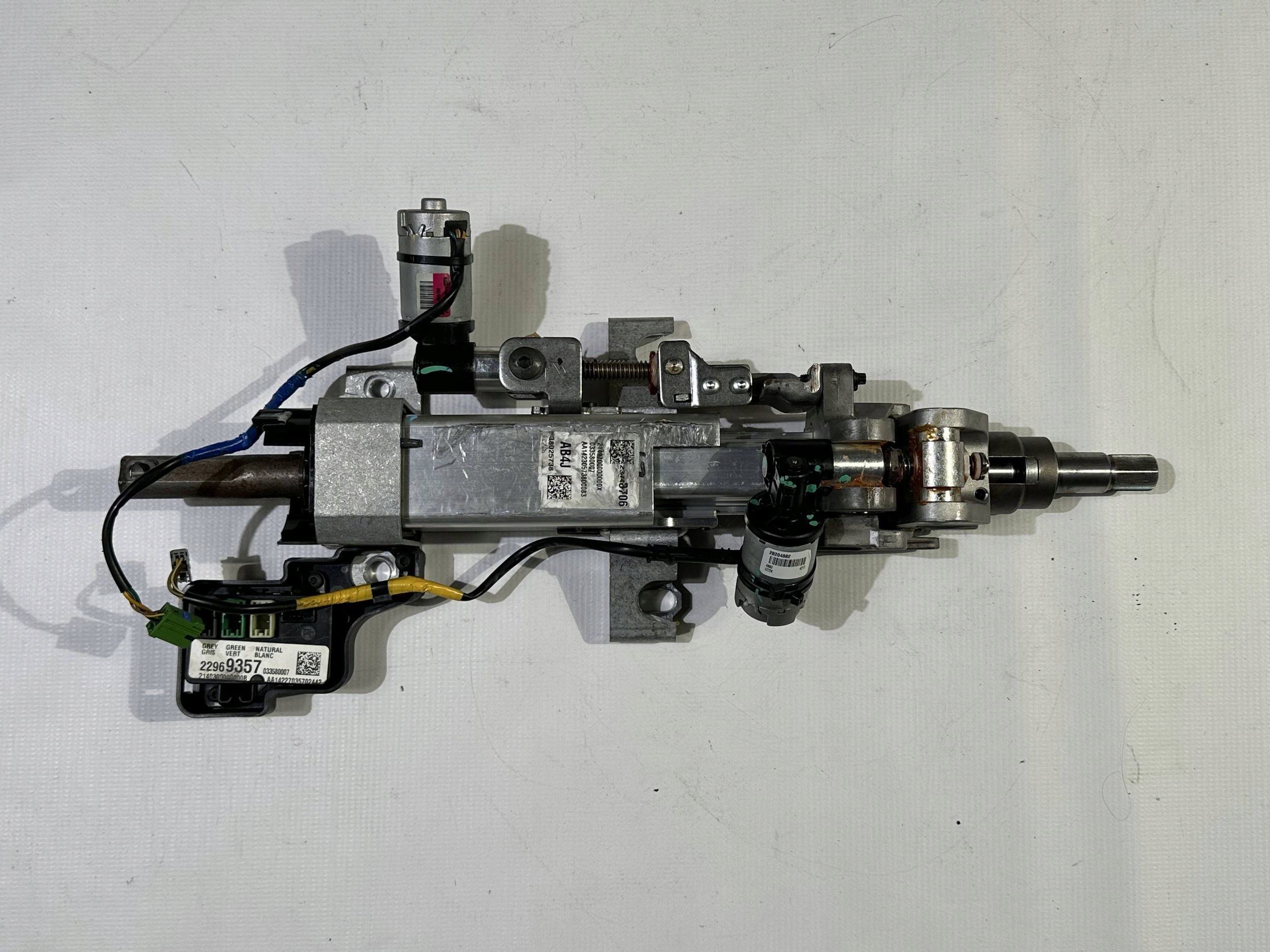 steering wheel rod electrical Chevrolet Corvette C7 2014+