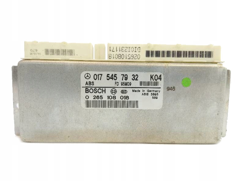 STEROWNIK ABS 0265108018 Mercedes C-klasa I W202