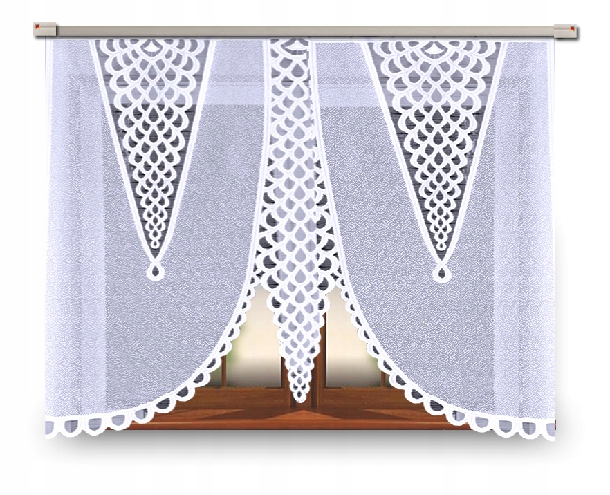 

Firanka Gotowa Żakard 19371 160X160 Panel Premium