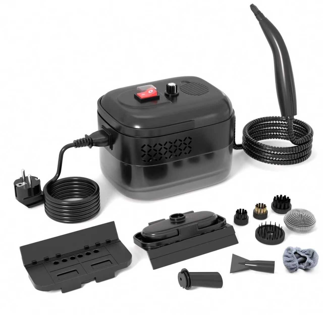 Uniwersalna Myjka Parowa 1500W Do Czyszczenia Z Funkcją Odkurzacza 1100ml