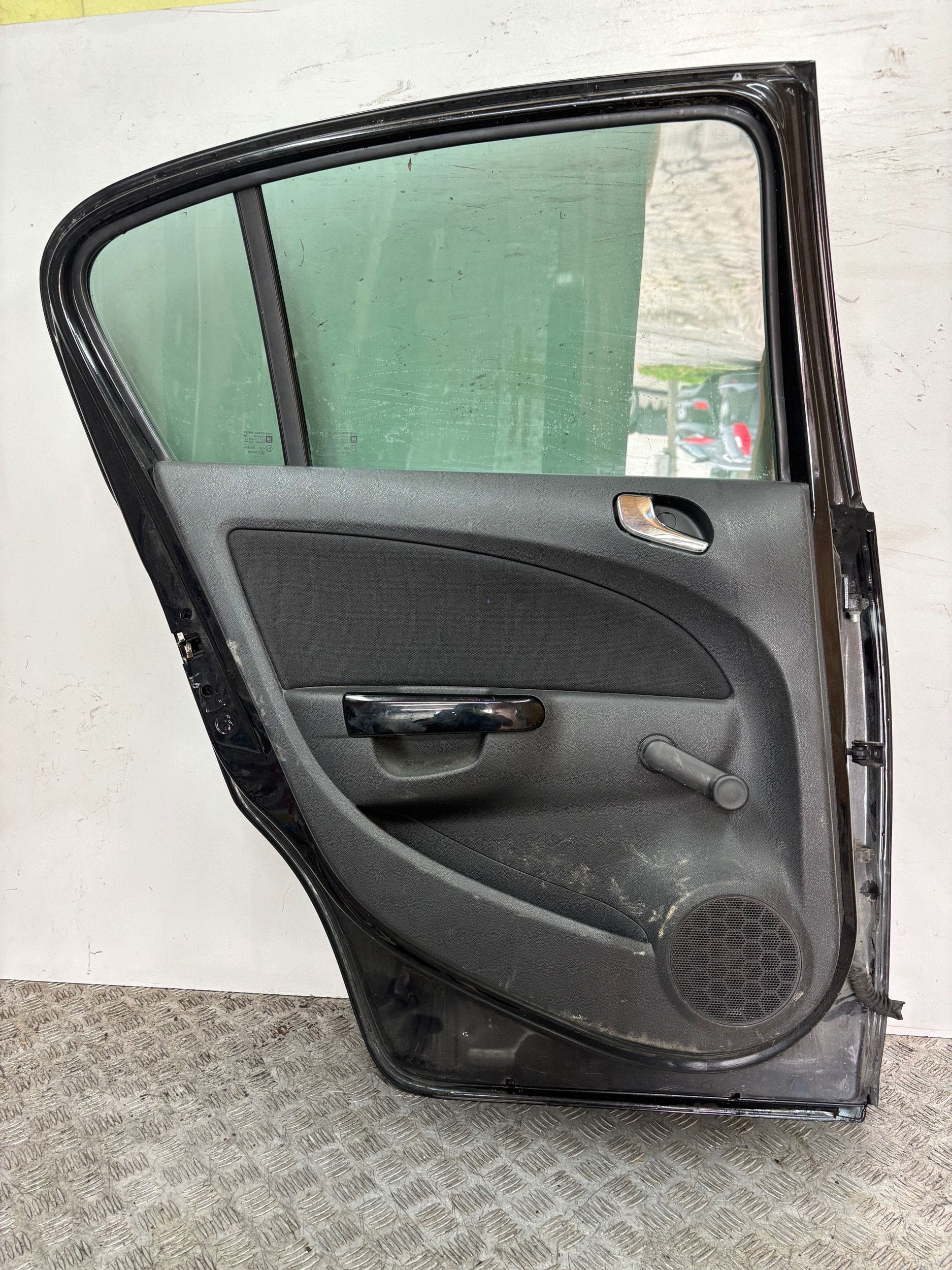door rear part rear. left OPEL CORSA D