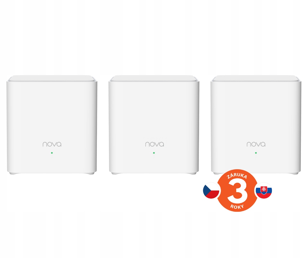 Tenda EX3 3-Pack AX1500 Mesh Wi-Fi 6 Systém