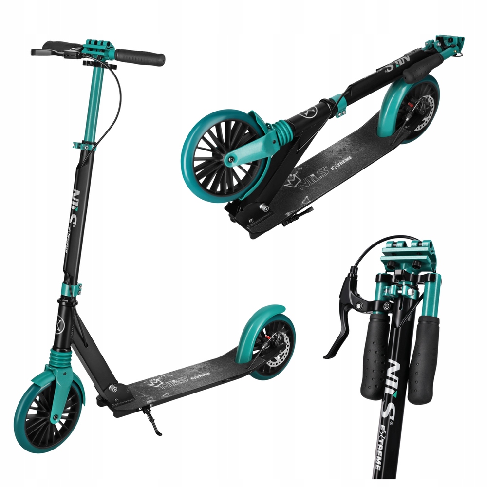 Klasická koloběžka pro mládež 200 mm s kotoučovou brzdou Nils