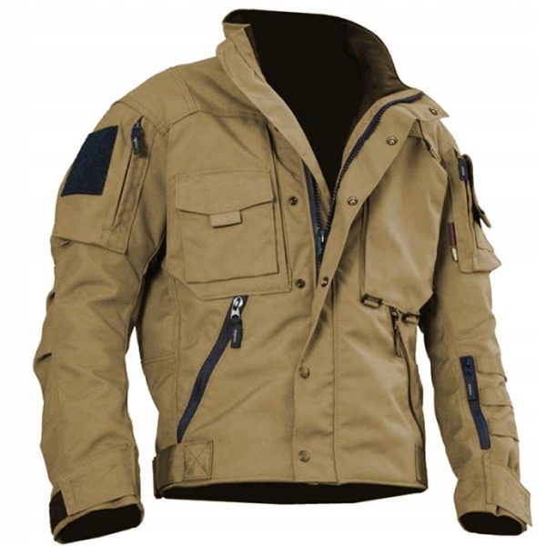 Military Tactical Men's Jacket Spring and Autumn Marka bez marki
