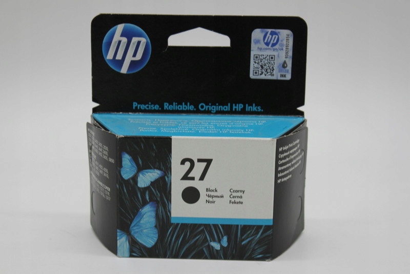 Hp 27 C8727AE černý inkoust 17-19 originál