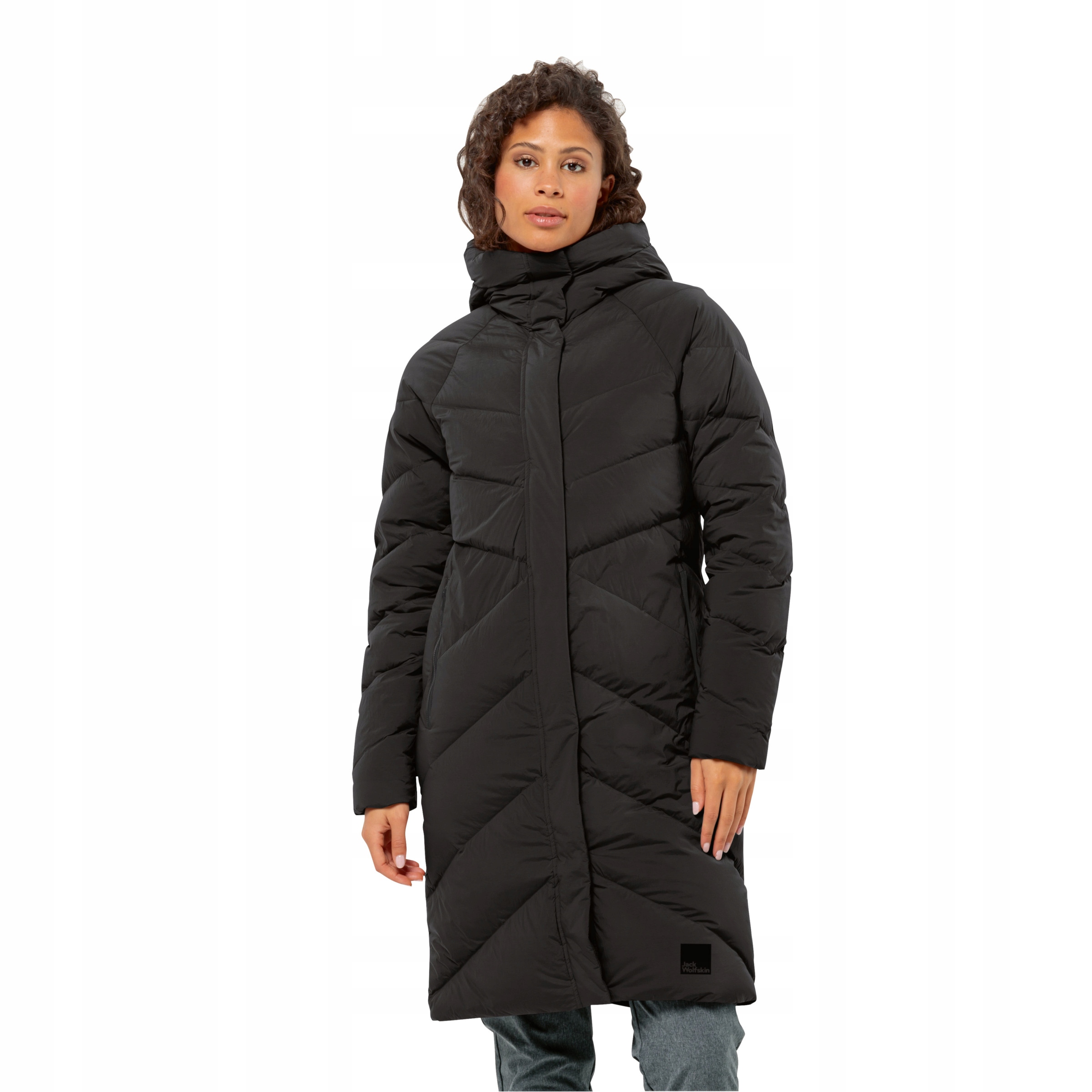 Jack Wolfskin Płaszcz Marienplatz Coat Women Rds L