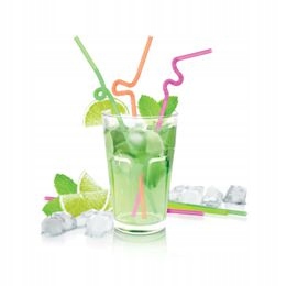 

Słomki myDRINK, łamana, 40 szt Tescoma