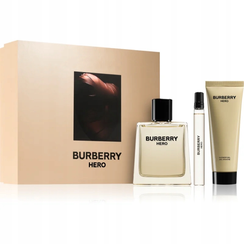Burberry Hero Edt 100 ml Edt Mini 10 ml Sg 75 ml
