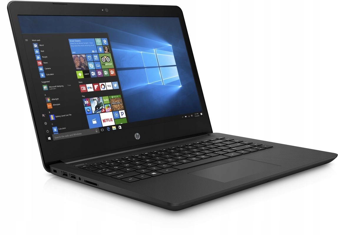 HP Laptop 14 Intel N3060 4GB 64GB MAT USB C W10