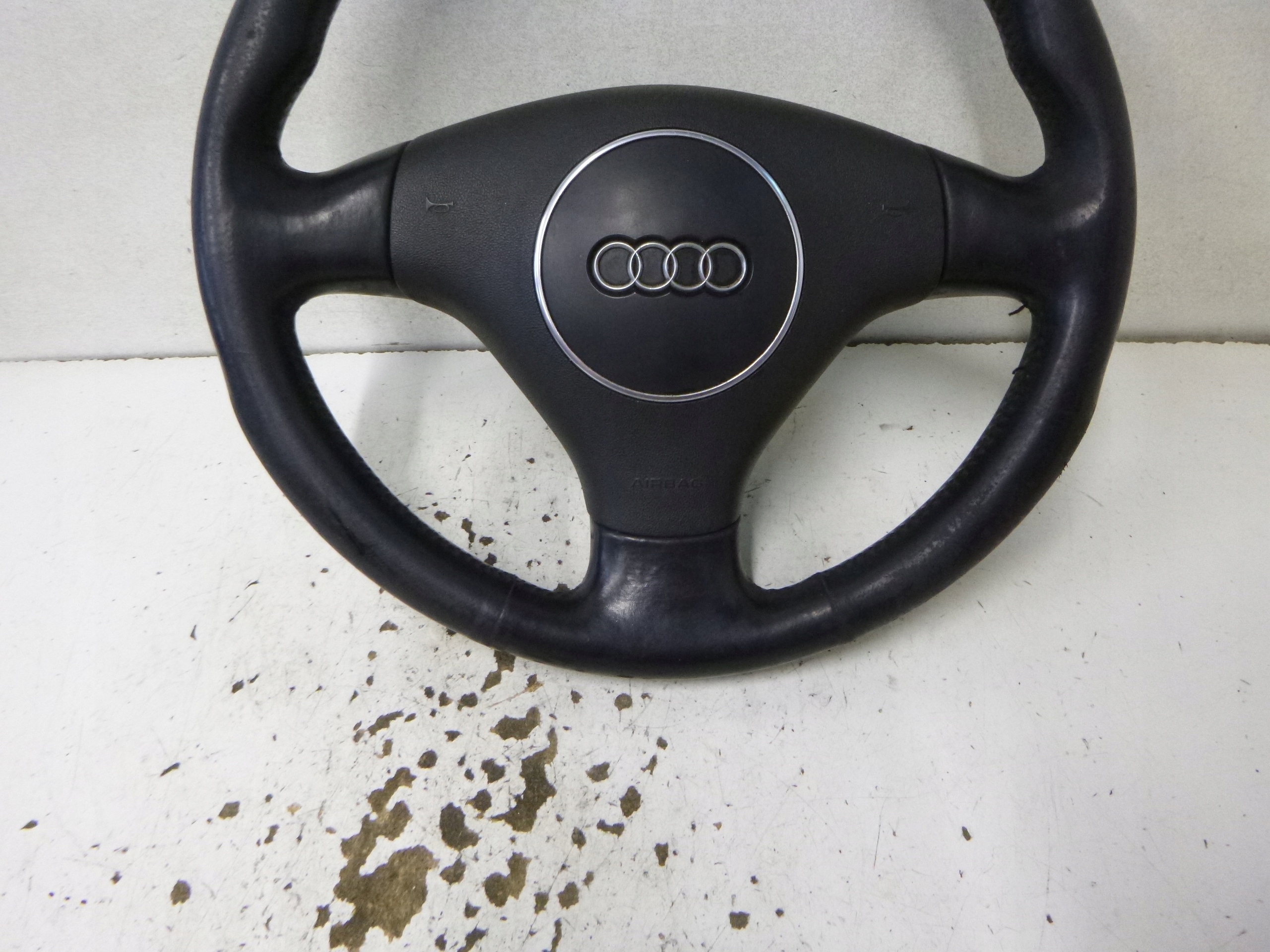 lenkrad Leder Airbag AUDI A4 B6 (2000-2006)