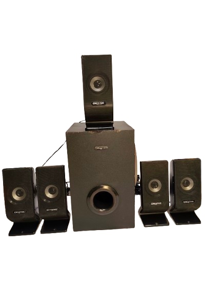 Zestaw głośników 5.1 Creative A500 6 W czarny