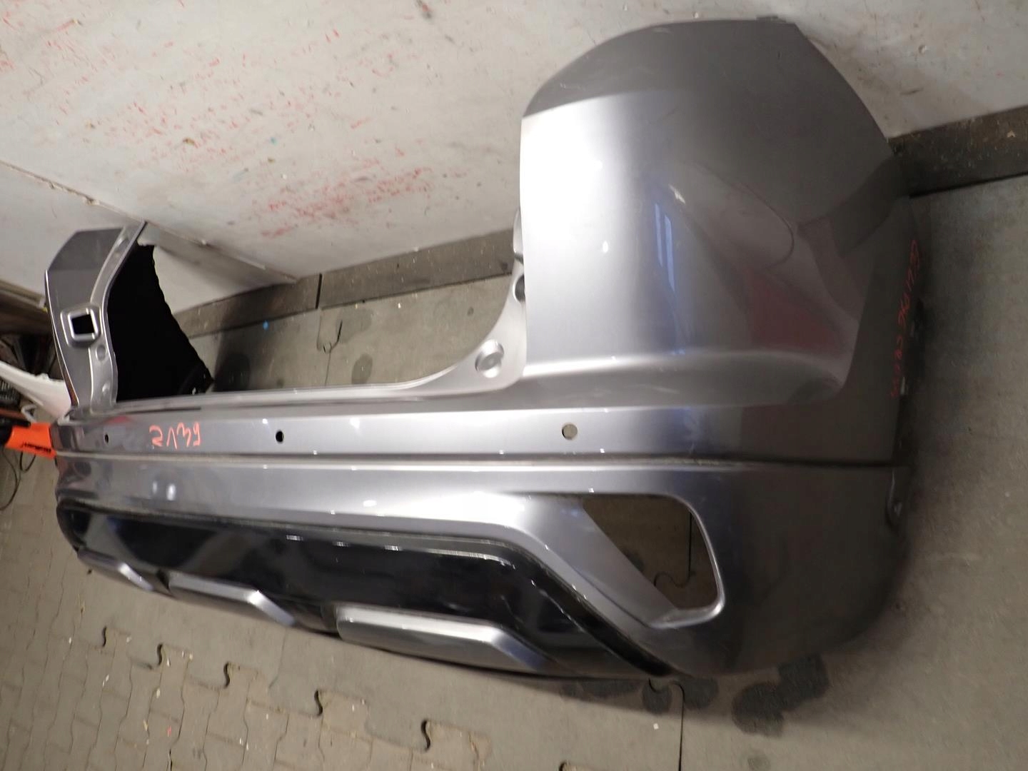 bumper rear part rear MITSUBISHI ECLIPSE CROSS LIFT 2021- 6410F310ZZ