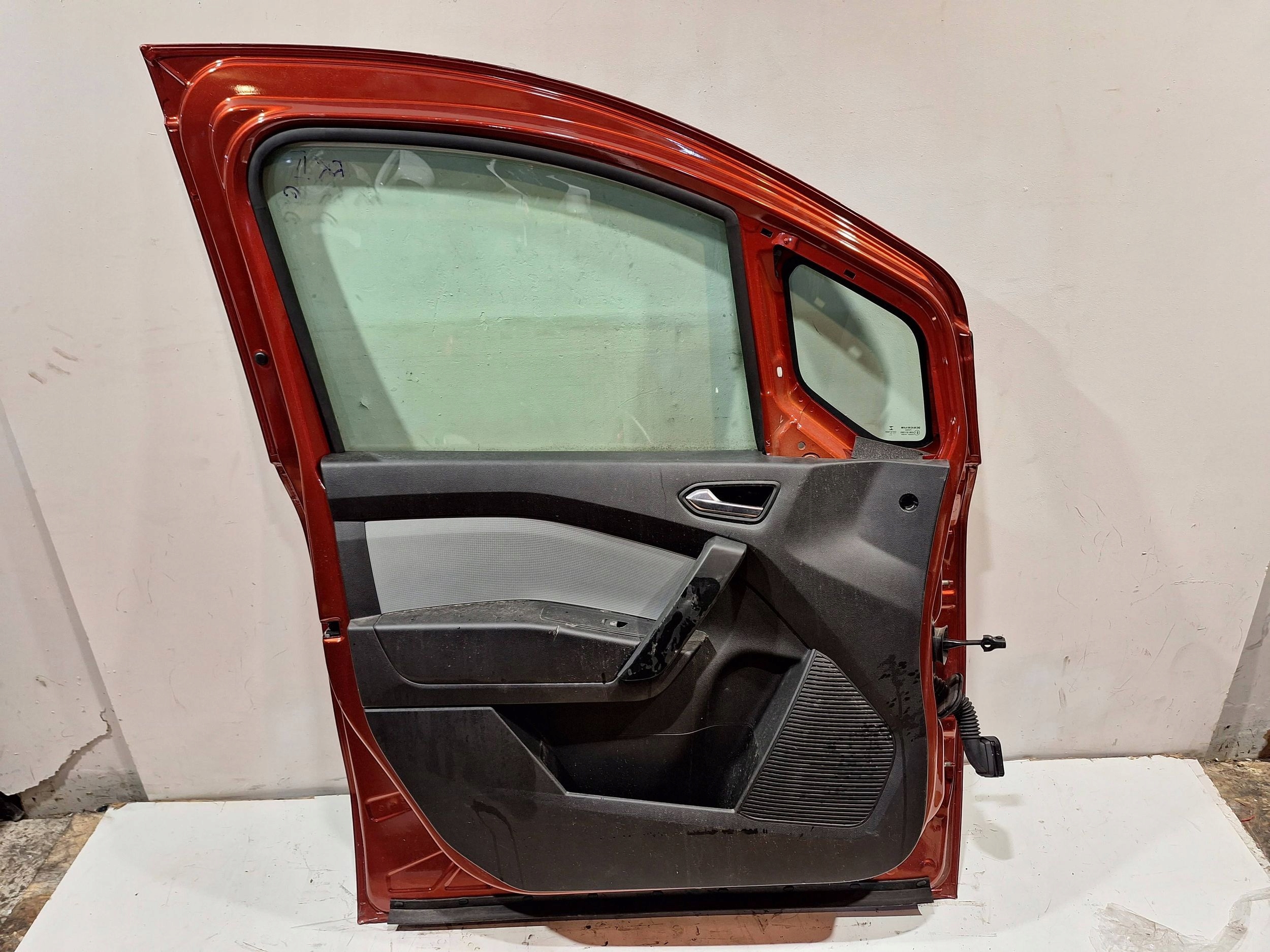 Renault Kangoo RJK Tür Vorne Links Door Porta Porte - Thumbnail 7