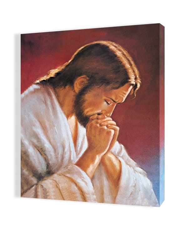 

Obraz Na Płótnie 40x60 Chrystus Modlący Się