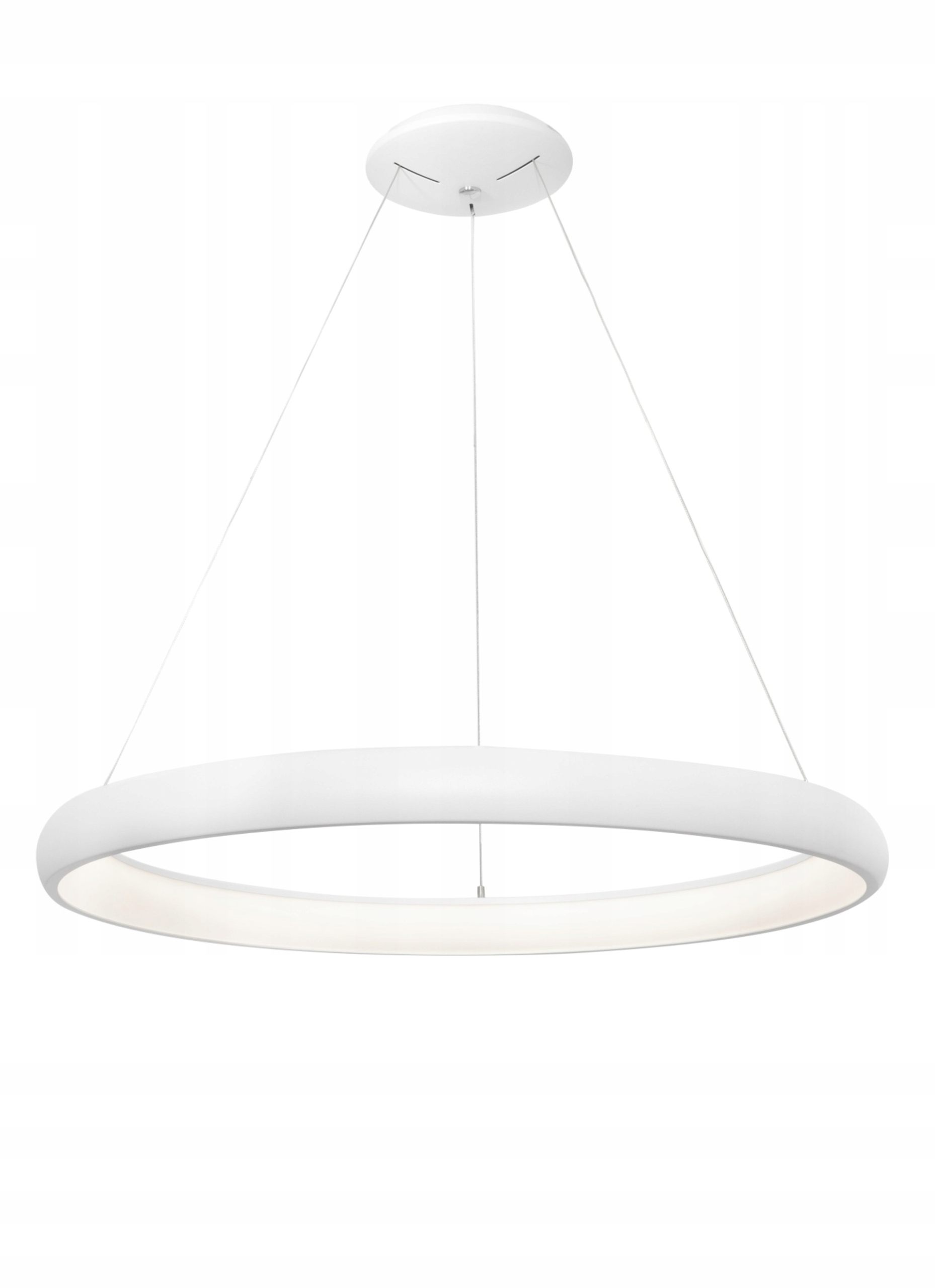 Led závesné svietidlo Nova Luce Albi biele 50W 2500lm 3000K