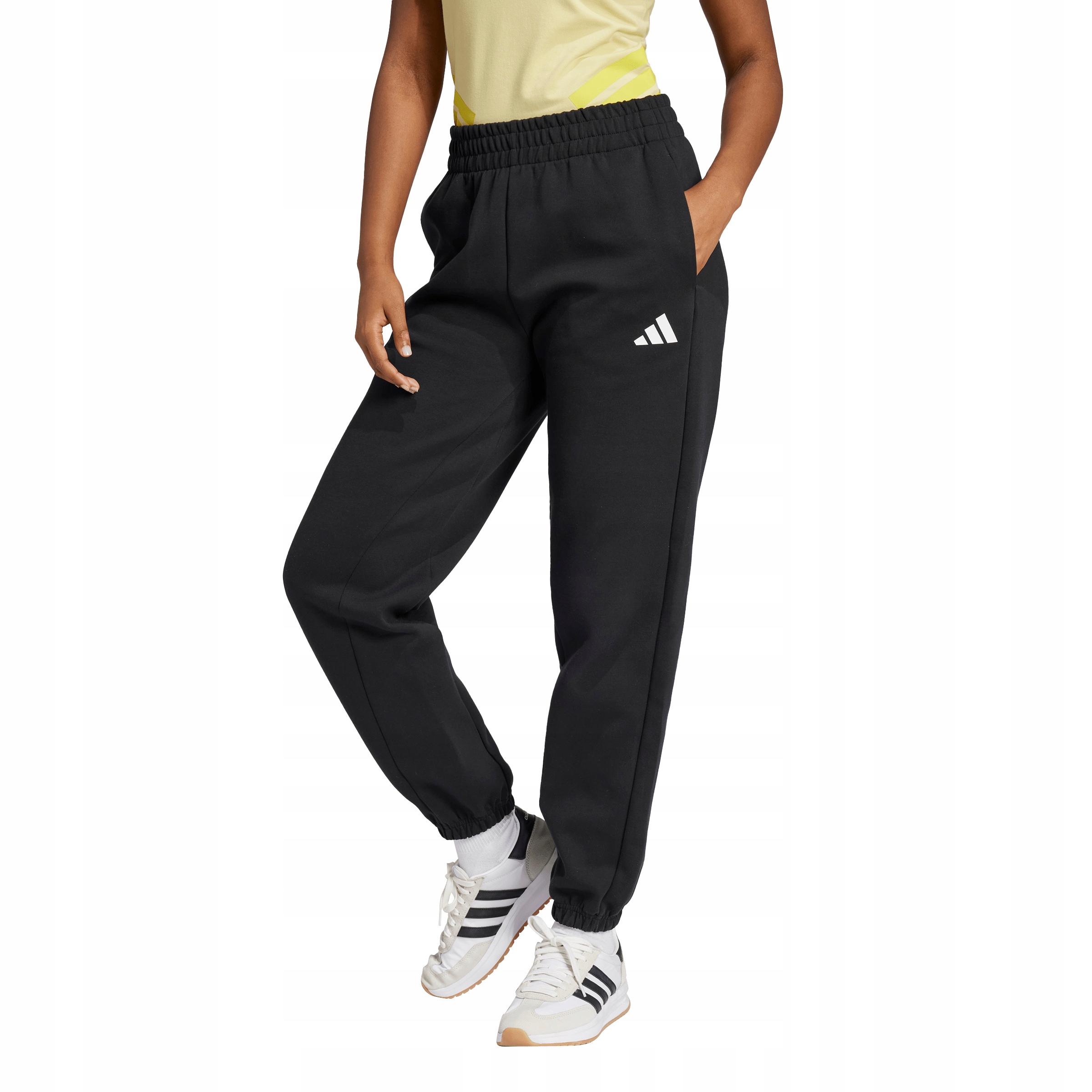 spodnie dresowe damskie adidas r XL JE3977 bawełna