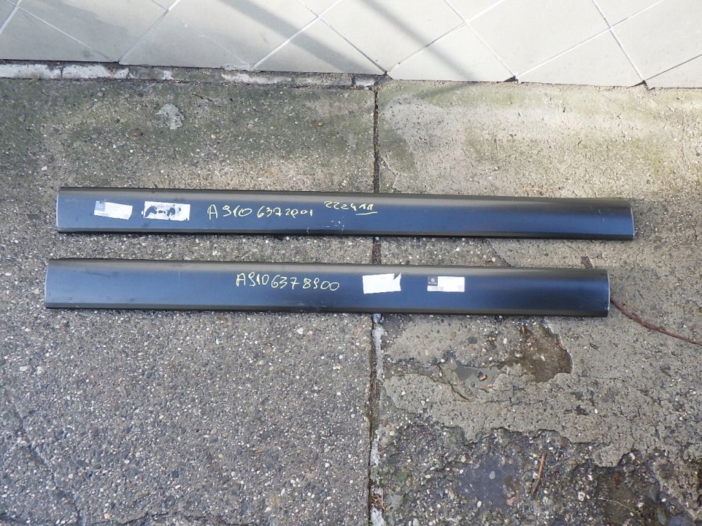 MERCEDES SPRINTER W 910 W 907 SÄULE DACH LINKS BLENDE ABDECKUNG NEU ORIGINAL